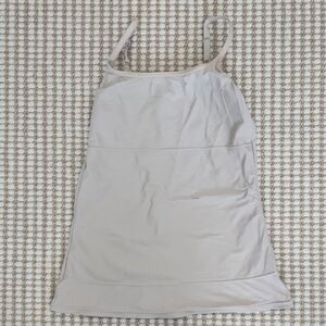 Flexees Classic Essential Lingerie Large Tan Shapewear Slip